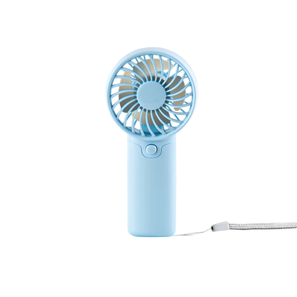 Kompakt mini-håndventilator – letvægts bærbar ventilator med håndrem