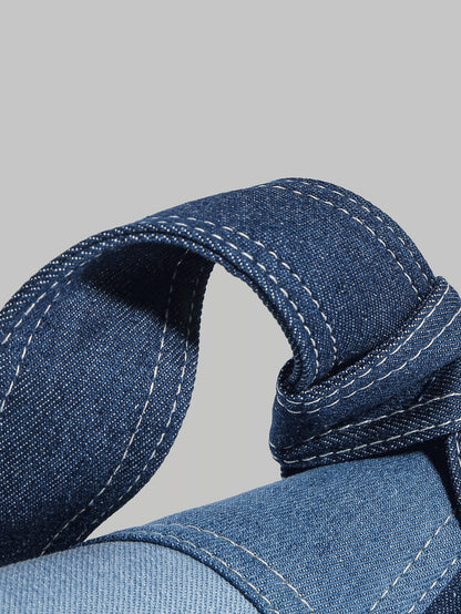 Crossbody denim taske til damer – hverdagsstyling