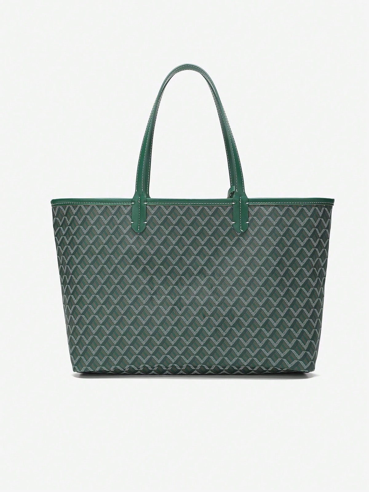 Vandafvisende PVC-tote bag – nærbillede af materiale