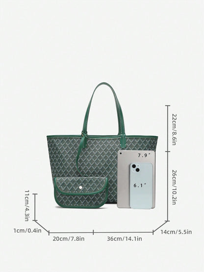 Let tote bag i neutralt design – stilfuldt hverdagslook