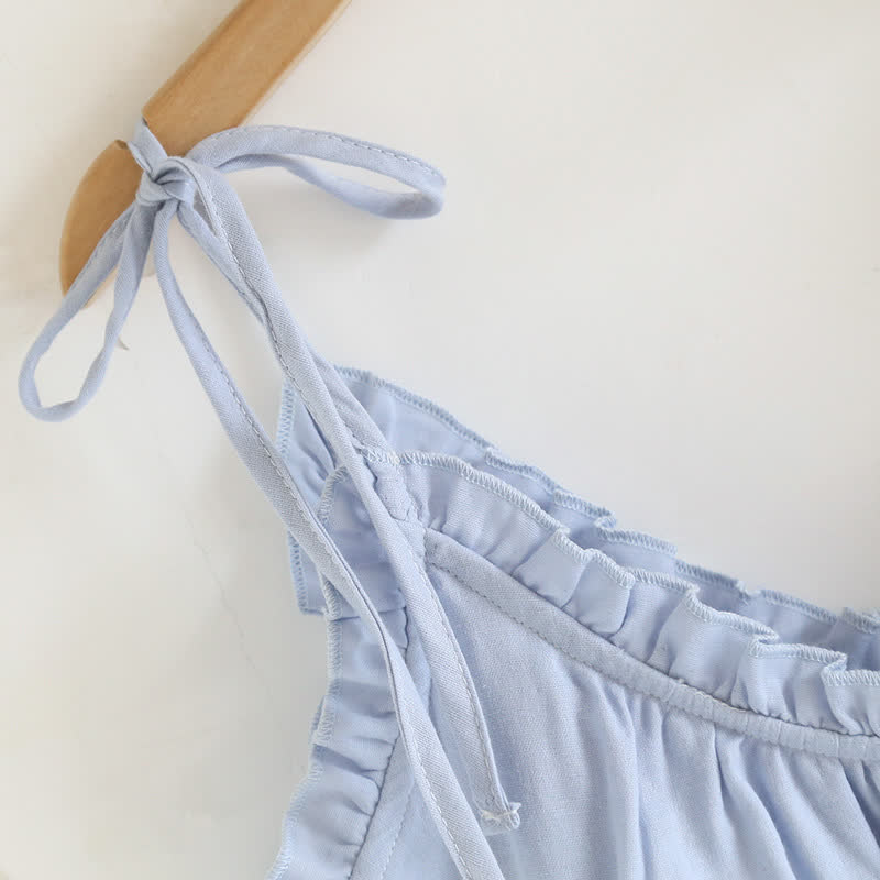 Pyjamas sæt kvinder – pasform og komfort vist på model