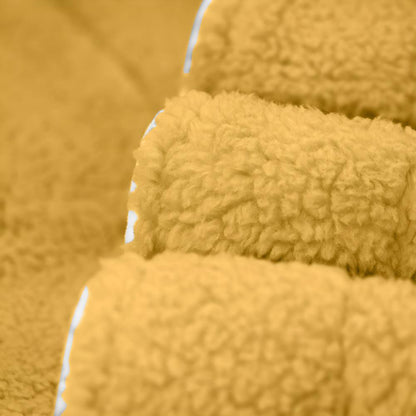 Badekåbe i coral fleece med tidløst design