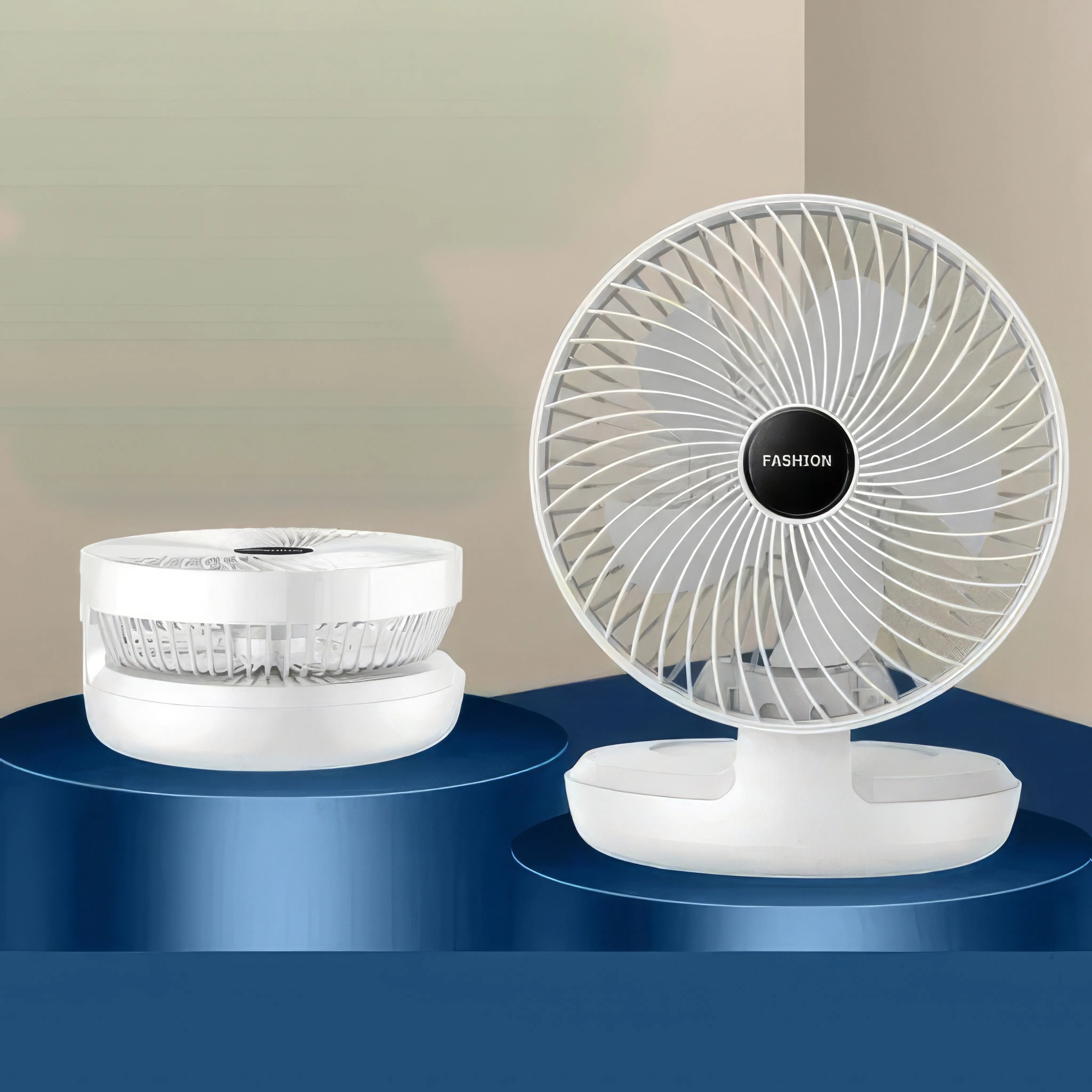 Bærbar vægventilator – detaljebillede