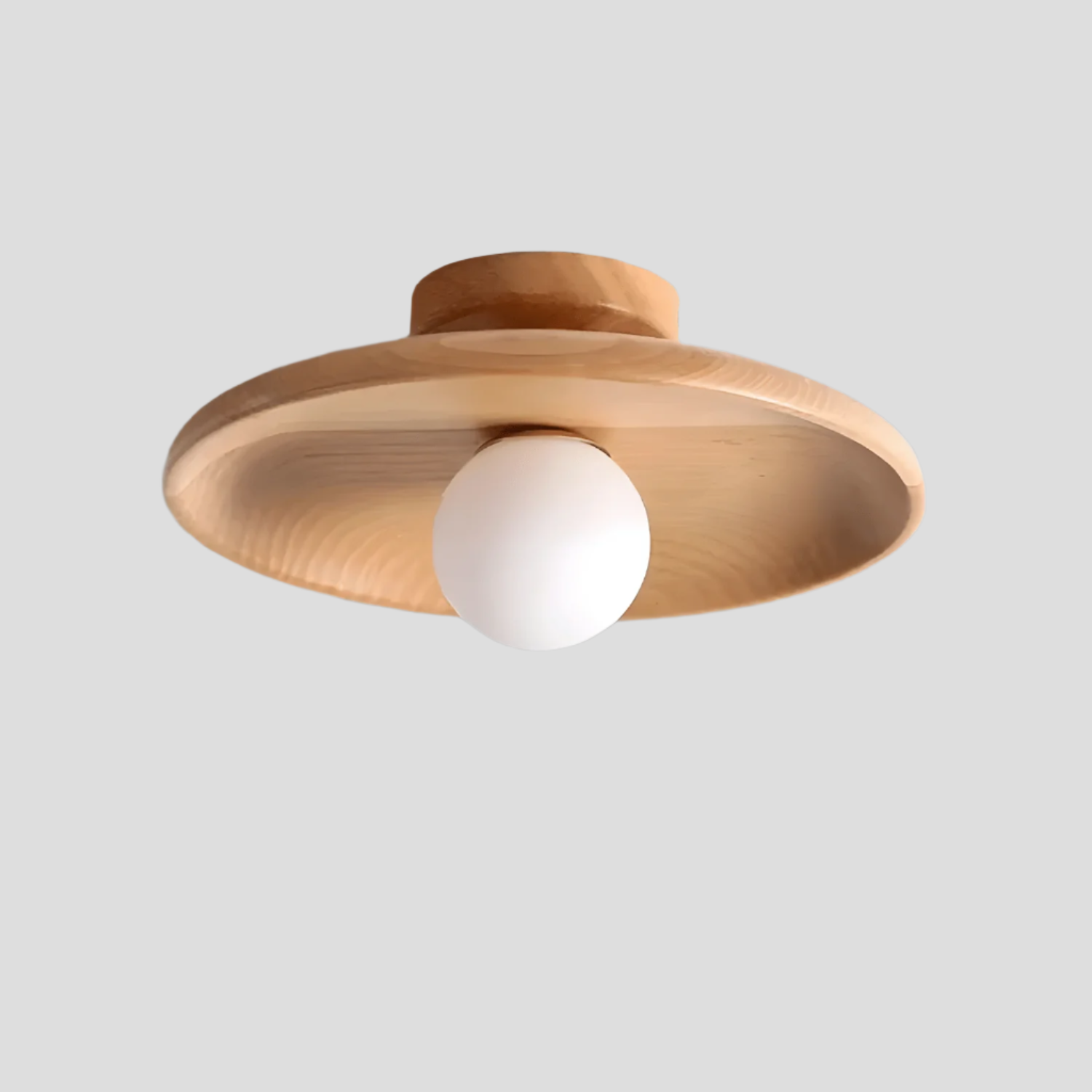 Carins Wooden Ceiling Lamp – Timeless Elegance & Warmth