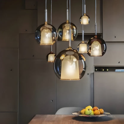 Elegant Glass LED Pendant Light for Modern Spaces