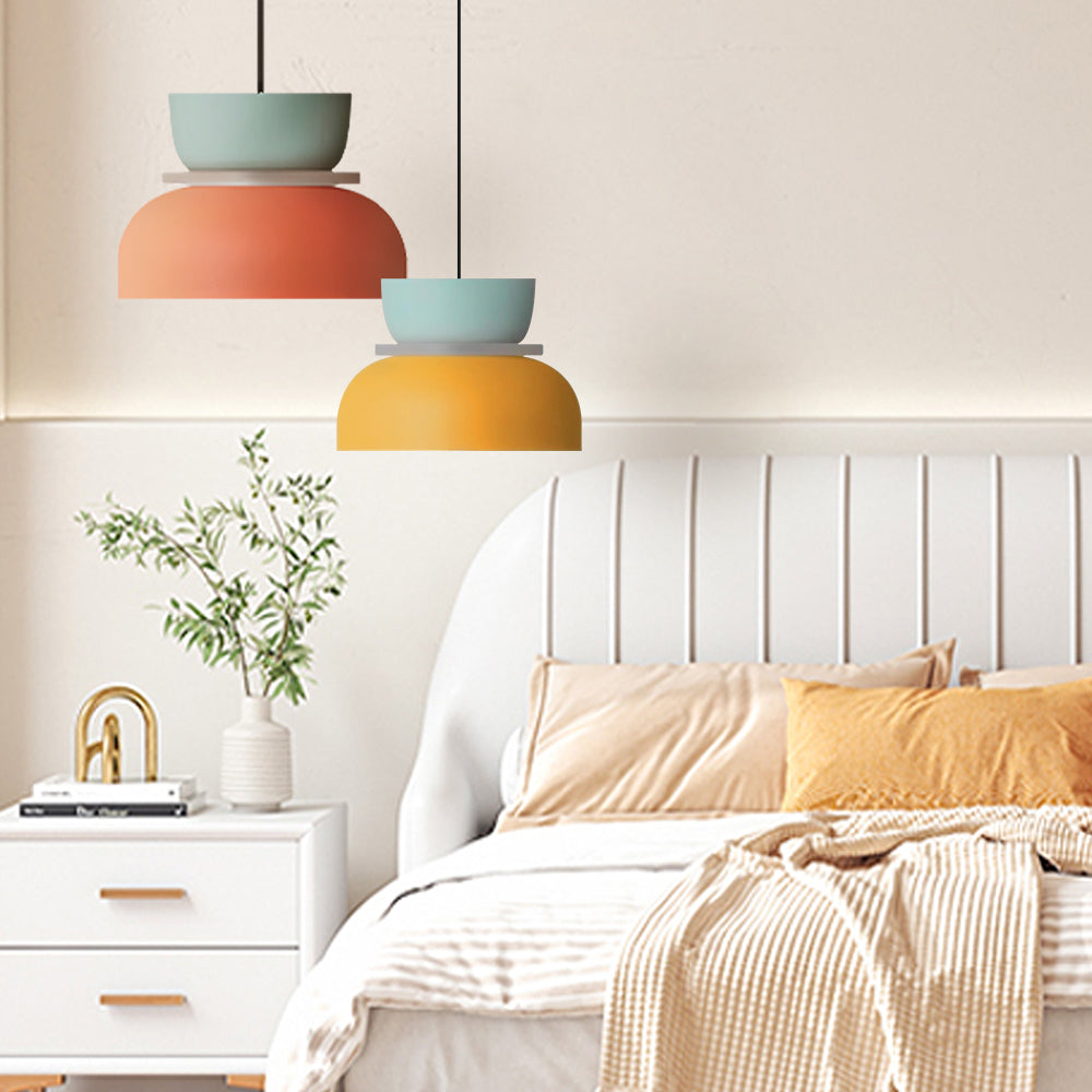Produktfoto af nordisk loftlampe – hvid baggrund