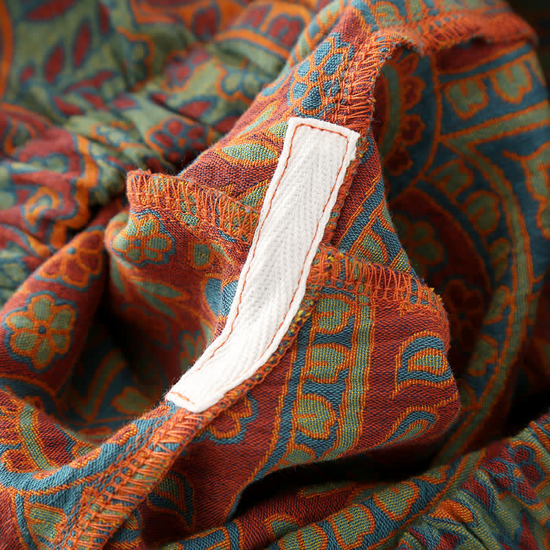 Vintage loungewear sæt til kvinder – bagfra