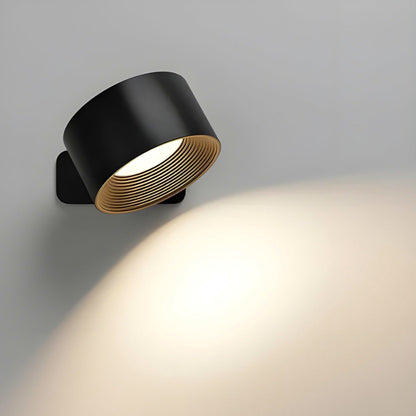 Elegant Lumos Wall Lamp – Wireless & 360° Adjustable