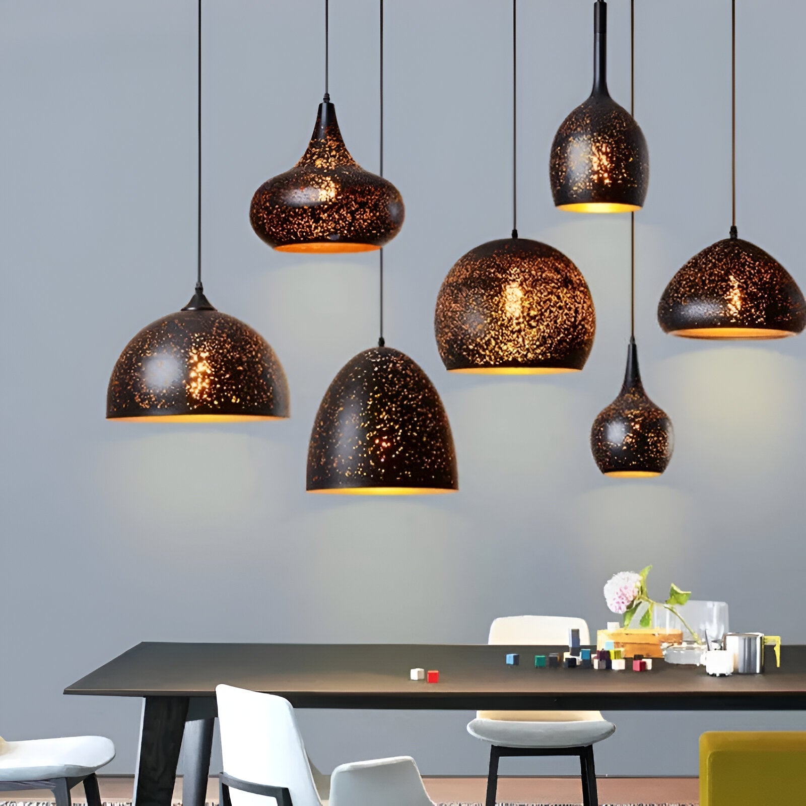 Star Glow Pendant Lamp – Enchanting Light for Your Home