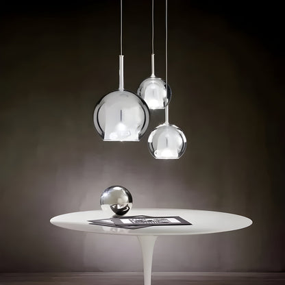 Elegant Glass LED Pendant Light for Modern Spaces