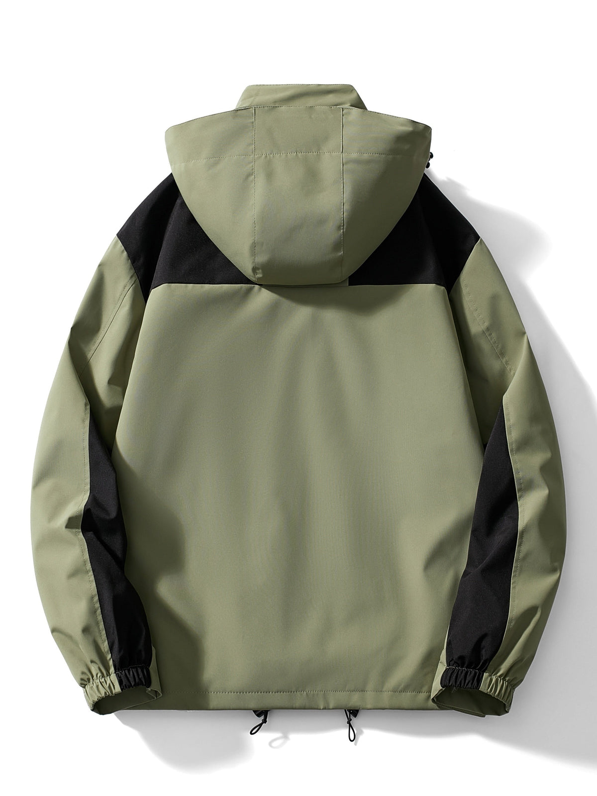 3-i-1 fleece vinterjakke til damer i sort farve