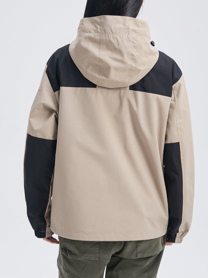 3-i-1 fleece vinterjakke til damer i rosa farve