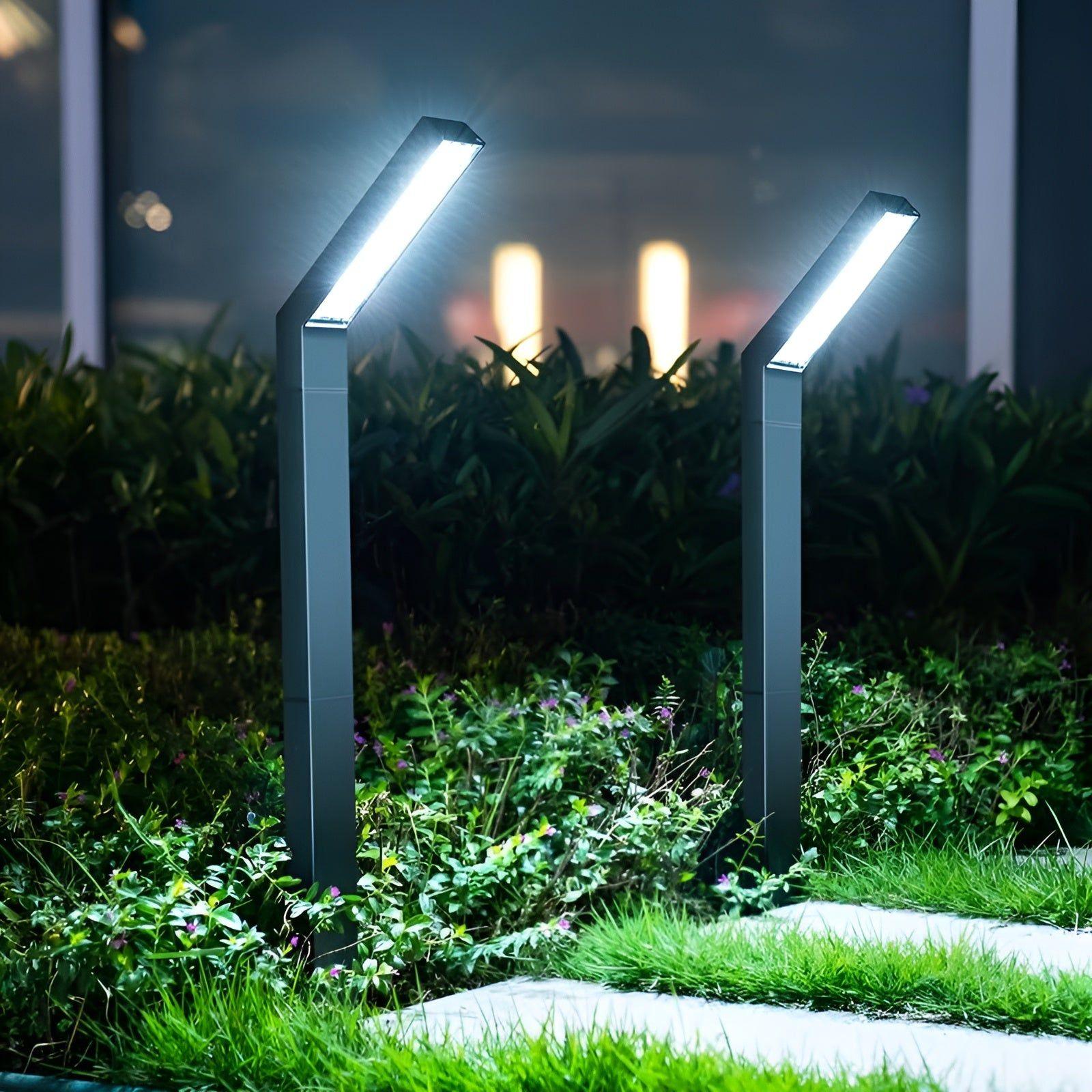 Elegant Solar Pathway Lamps for UK Gardens  **Product Title:** Nysja Solar Garden Pathway Lights – Elegant Outdoor Illumination