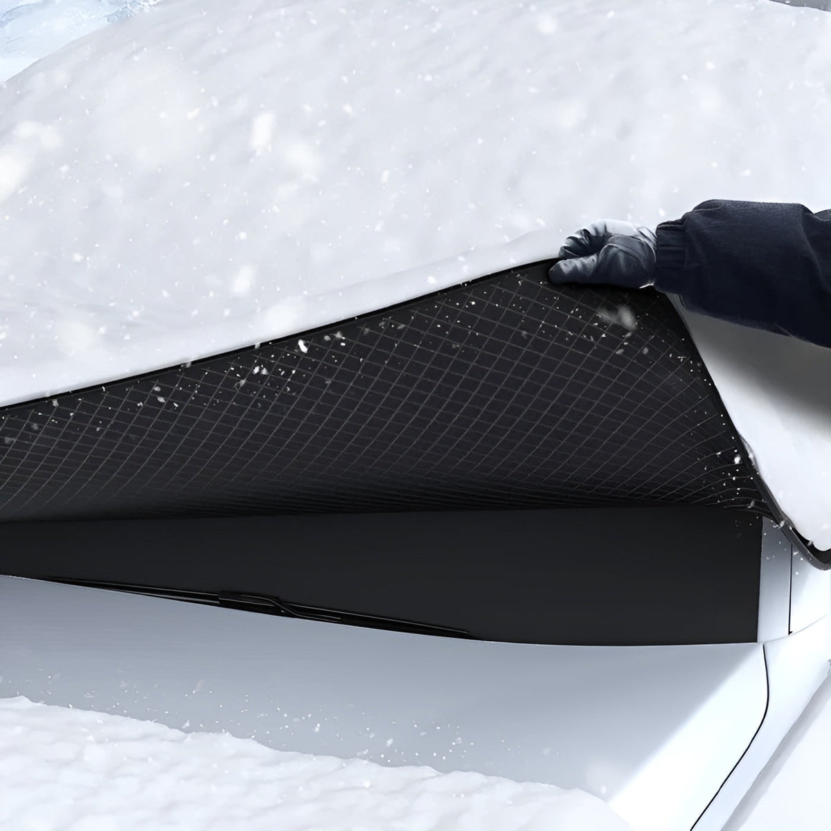 Magnetisk Frostdækken til Bilen – Hurtig Beskyttelse mod Is og Sne | Til Vinterdage