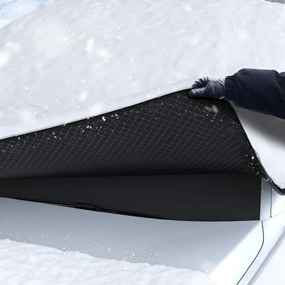 Magnetisk Frostdækken til Bilen – Hurtig Beskyttelse mod Is og Sne | Til Vinterdage