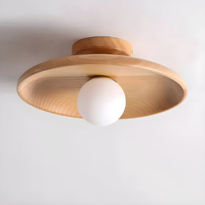 Carins Wooden Ceiling Lamp – Timeless Elegance for Your Home