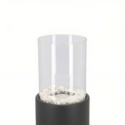 NordFlamme Table Fireplace – Elegant Bioethanol Ambiance