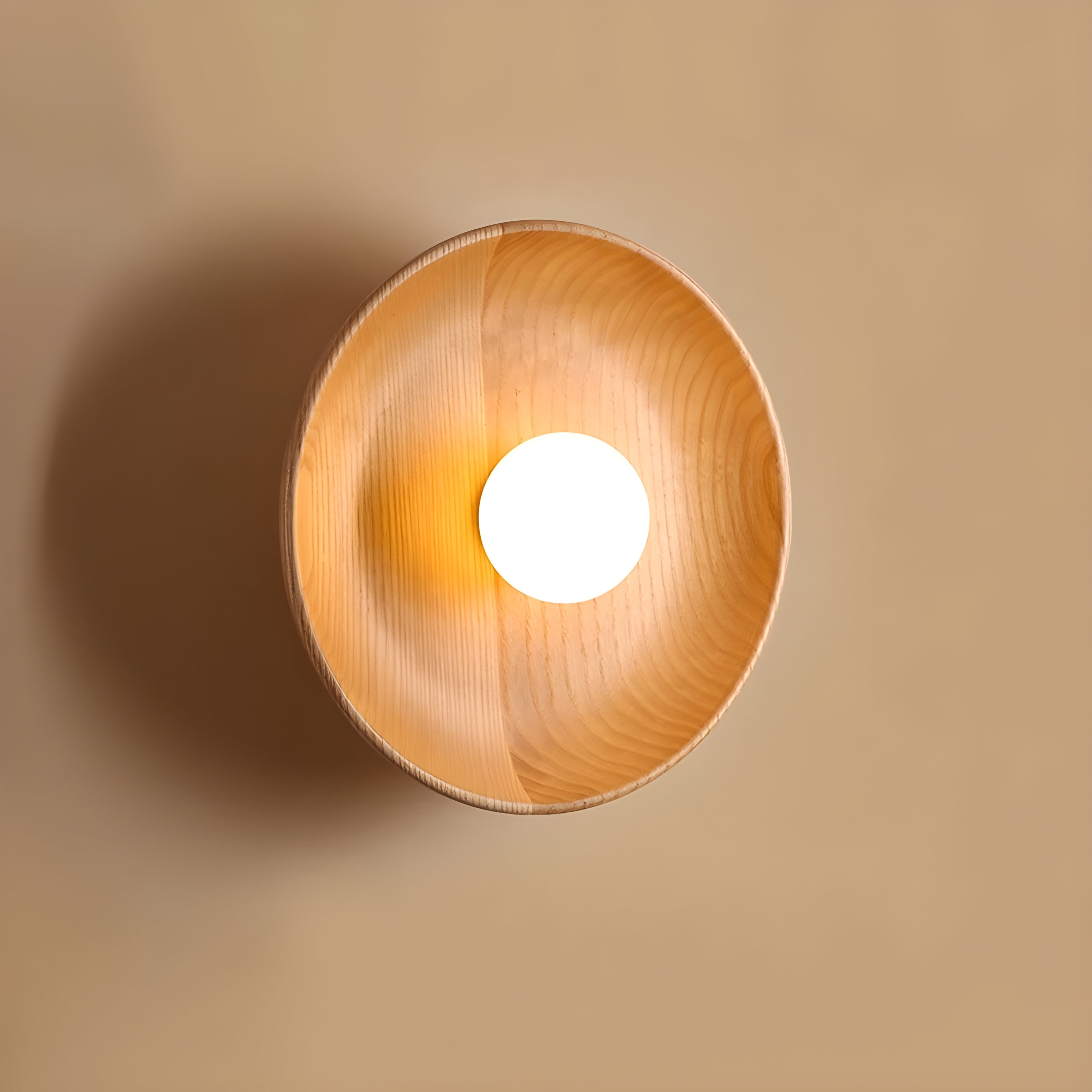 Carins Wooden Ceiling Lamp – Timeless Elegance for Your Home