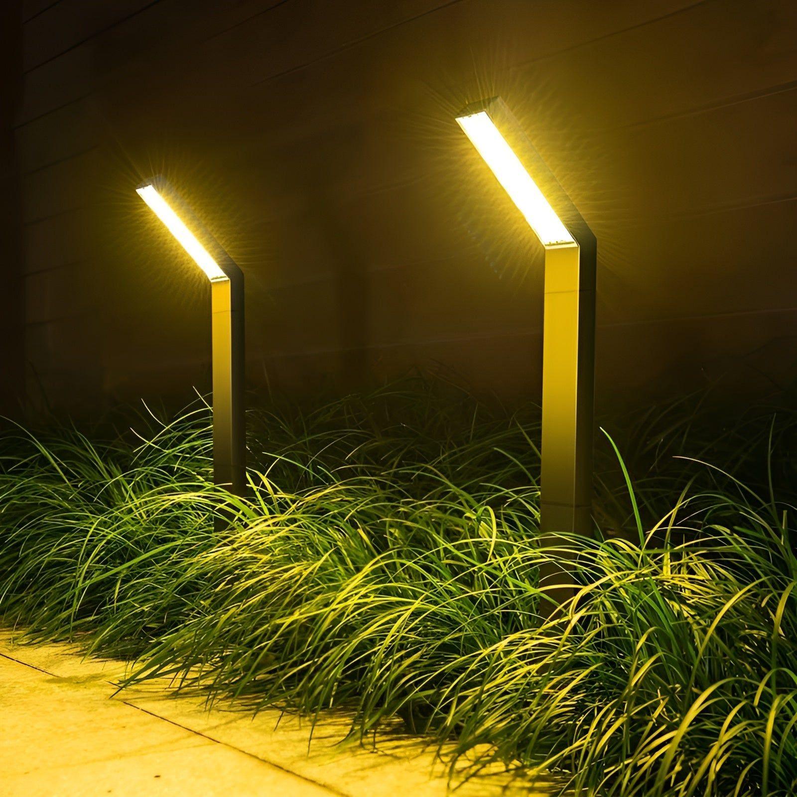 Elegant Solar Pathway Lamps for UK Gardens  **Product Title:** Nysja Solar Garden Pathway Lights – Elegant Outdoor Illumination