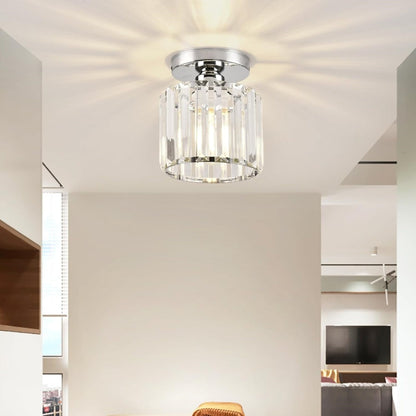 Monteringsdetalje for krystal loftlampe