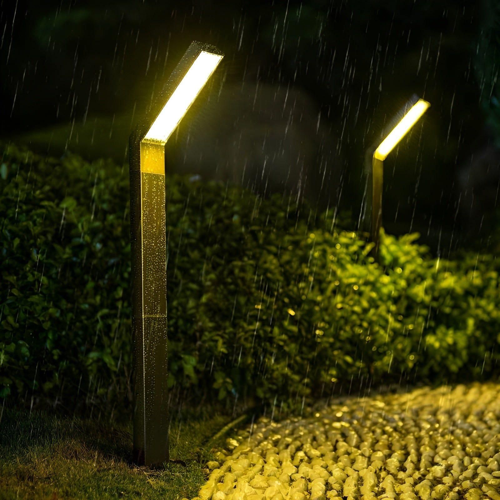 Elegant Solar Pathway Lamps for UK Gardens  **Product Title:** Nysja Solar Garden Pathway Lights – Elegant Outdoor Illumination