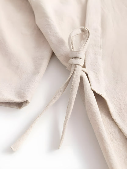 Kimono Badekåbe i Bomuld – Naturlig & Luftig Morgenkåbe