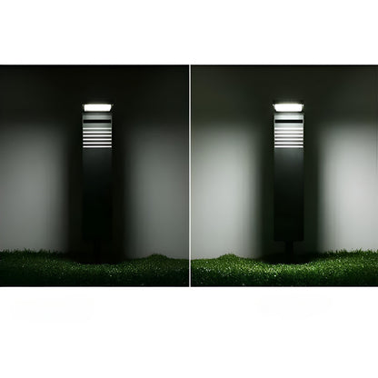 Eco-Friendly Solar LED Garden Light - Weatherproof Elegance
