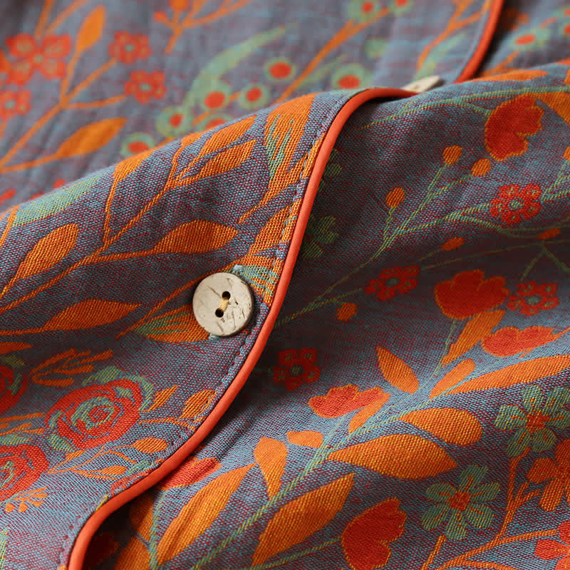 Loungewear sæt dame – forside- og bagsidevisning