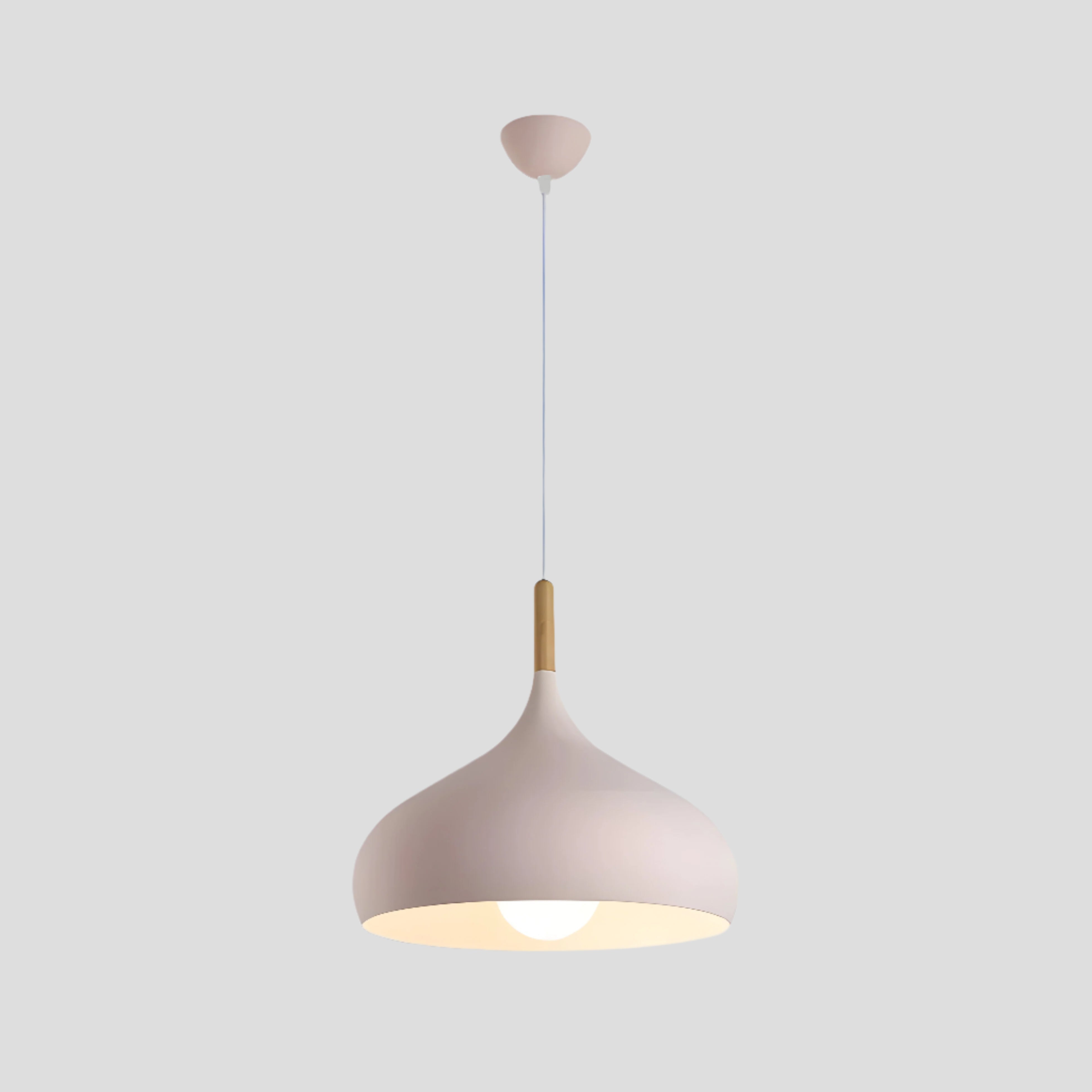 Elegant Macaron LED Pendant Light - Modern Home Illumination