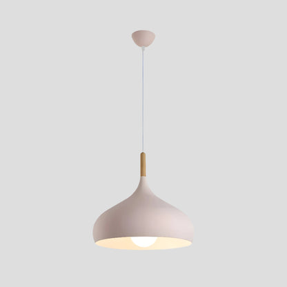 Elegant Macaron LED Pendant Light - Modern Home Illumination