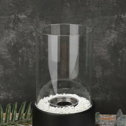 NordFlamme Table Fireplace – Elegant Bioethanol Ambiance