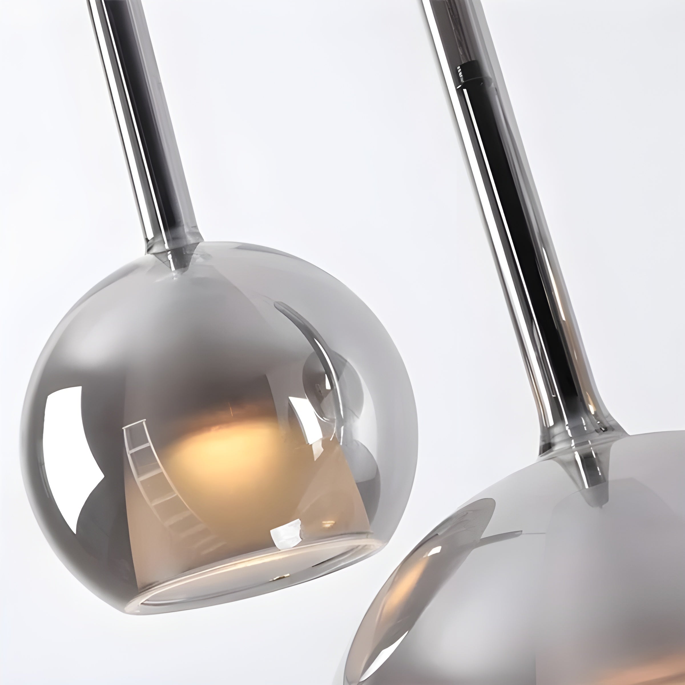 Elegant Glass LED Pendant Light for Modern Spaces