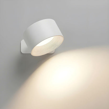 Elegant Lumos Wall Lamp – Wireless & 360° Adjustable