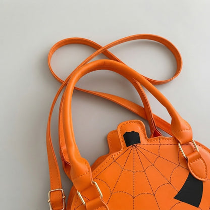 Halloween accessoire – vegansk taske i sort og pink