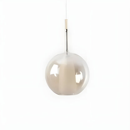 Elegant Glass LED Pendant Light for Modern Spaces