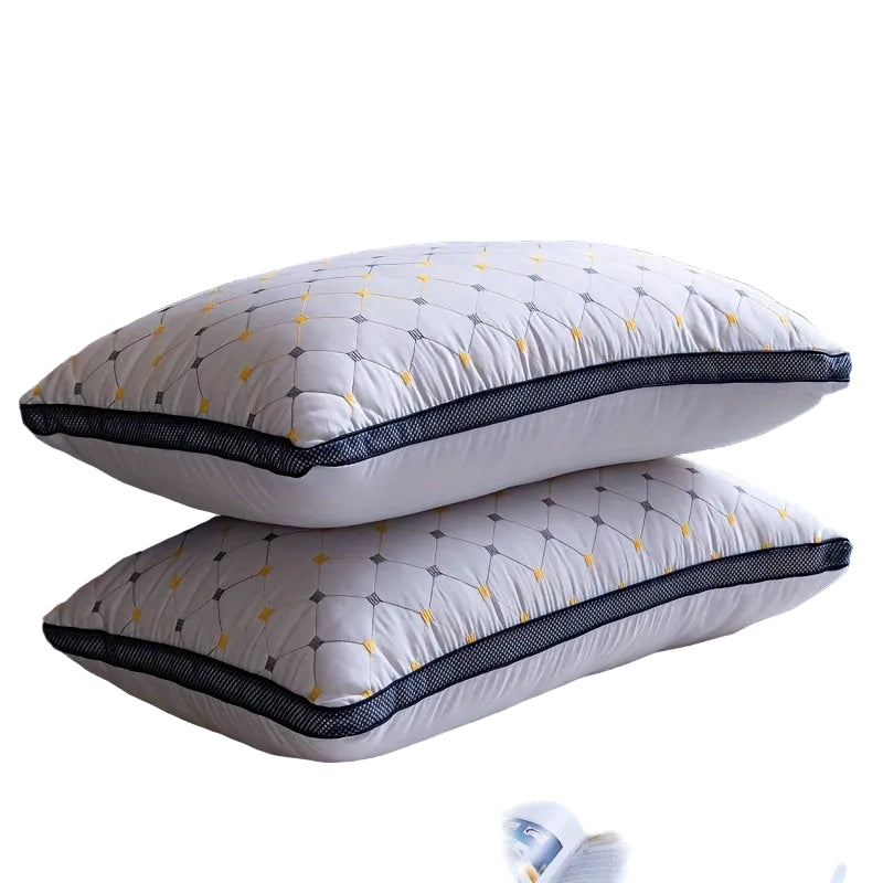 Åndbar Nakkepude – Optimal Komfort og Støtte til En God Nats Søvn | Vaskbar og Vendbar Design 1