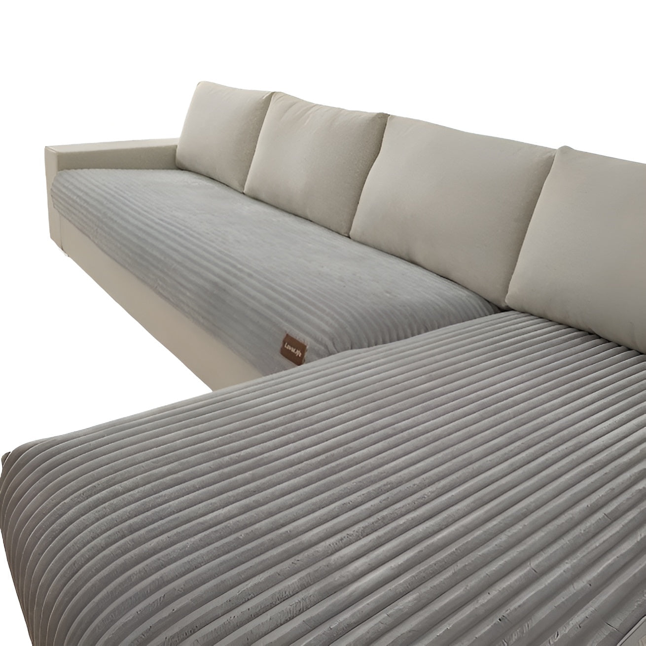 Betræk til Ikea Sofa – Blødt Plysmateriale, Skridsikker og Vaskbar – Ideel til Stue og Kontor 1