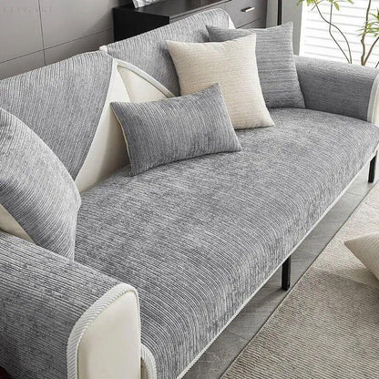 Betræk til Ikea Sofaer i Chenille – Holdbar Beskyttelse mod Kæledyr og Slid, Blød og Stilfuld Løsning 1