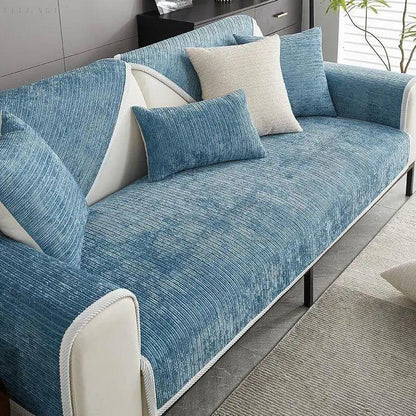 Betræk til Ikea Sofaer i Chenille – Holdbar Beskyttelse mod Kæledyr og Slid, Blød og Stilfuld Løsning 2