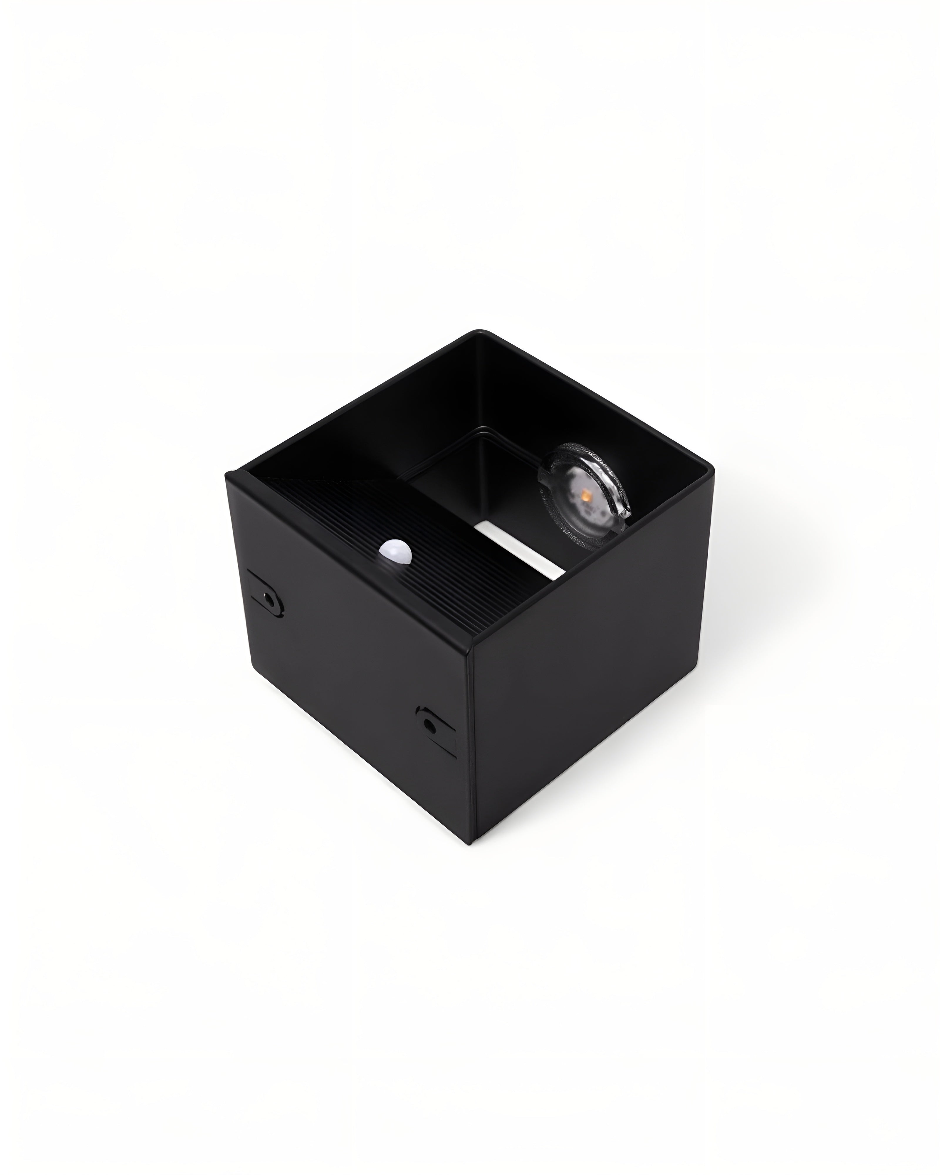 Elegant Rechargeable Wall Lamp with Motion Sensor**Product Title:**  Lysfjord: Elegant Motion Sensor Wall Lamp for Modern Spaces