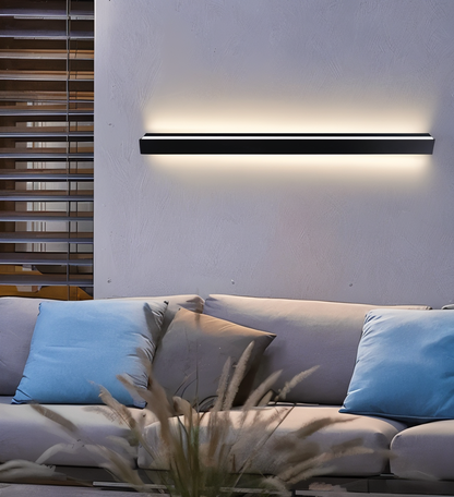 Bli Minimalistisk Udendørs Væglampe – Vejrbestandig LED Belysning til Indendørs og Udendørs Brug [udendørs væglampe] 2