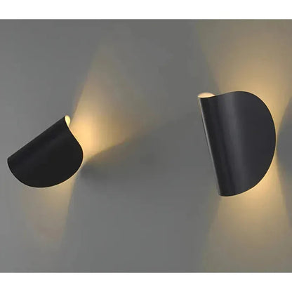 Blythe Moderne Væglampe – Elegant LED Belysning til Stuen, Dæmpbar Design [væglampe] 1