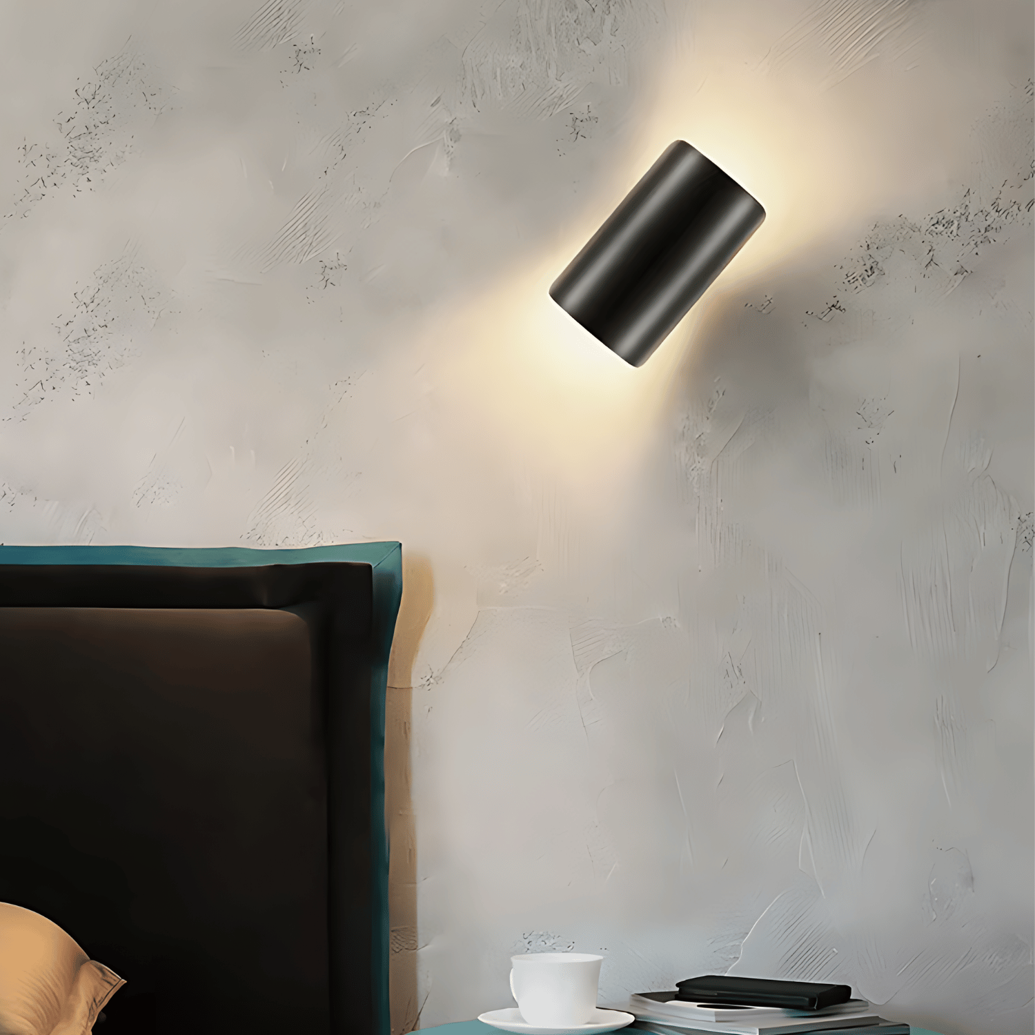 Blythe Moderne Væglampe – Elegant LED Belysning til Stuen, Dæmpbar Design [væglampe] 3
