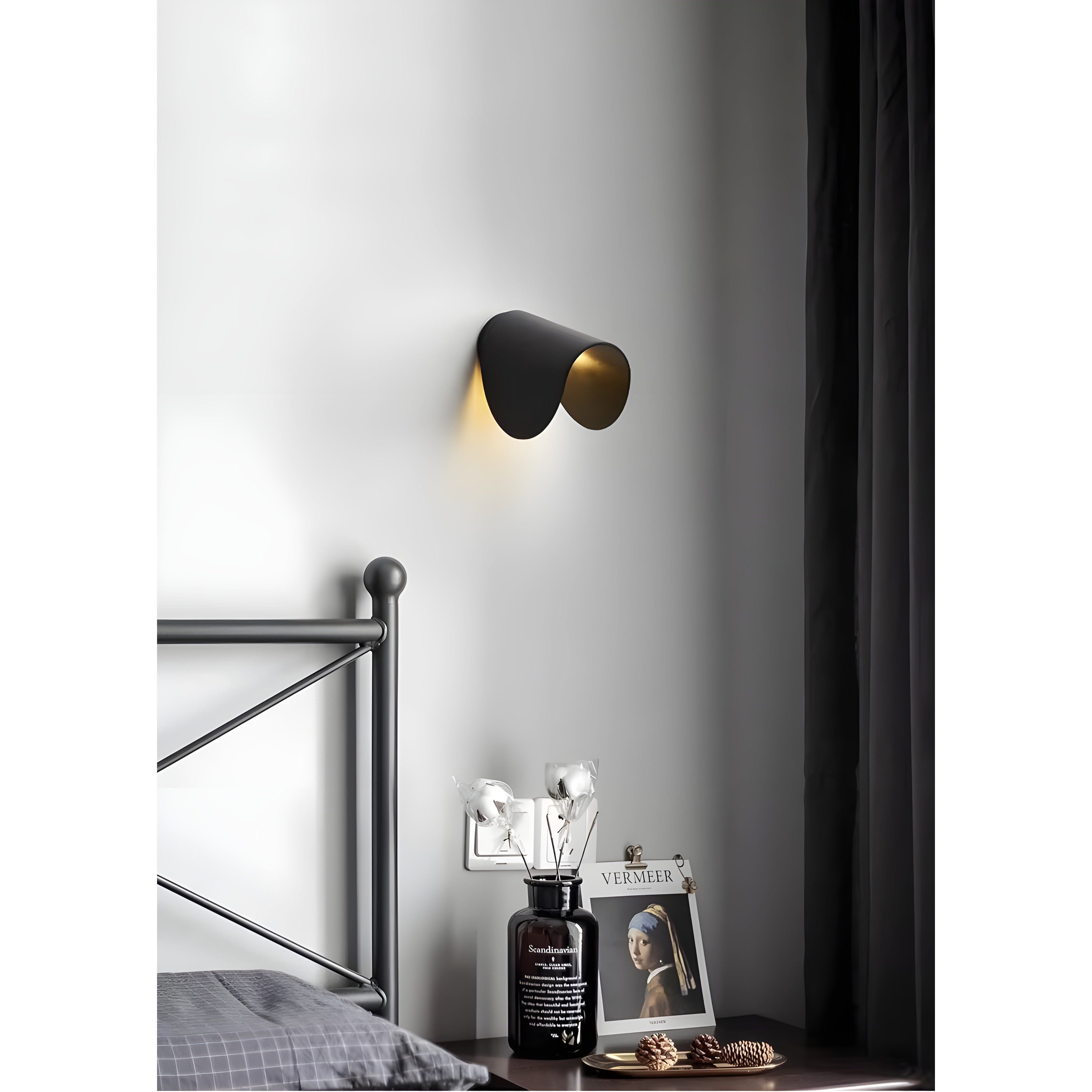 Blythe Moderne Væglampe – Elegant LED Belysning til Stuen, Dæmpbar Design [væglampe] 7