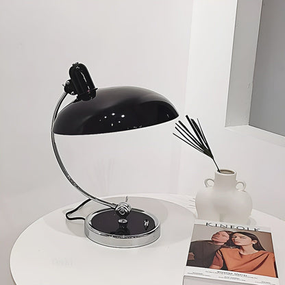 Bordlampe S – Minimalistisk Design, Justerbar Belysning til Hyggelig Atmosfære [bordlampe] 4