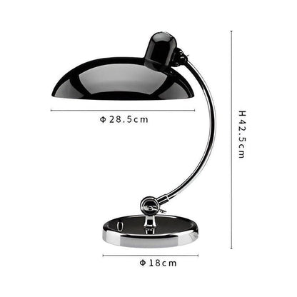 Bordlampe S – Minimalistisk Design til Hjemmet – Justerbar Lysstyrke, Hyggelig Atmosfære [bordlampe] 7