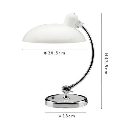 Bordlampe S – Minimalistisk Design til Hjemmet – Justerbar Lysstyrke, Hyggelig Atmosfære [bordlampe] 8