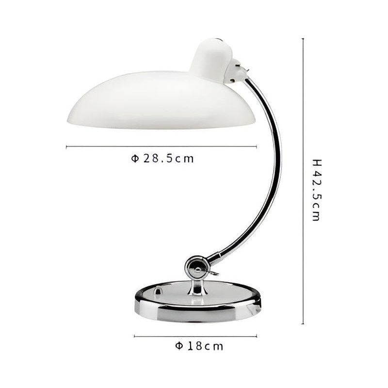 Bordlampe S – Minimalistisk Design til Hjemmet – Justerbar Lysstyrke, Hyggelig Atmosfære [bordlampe] 8