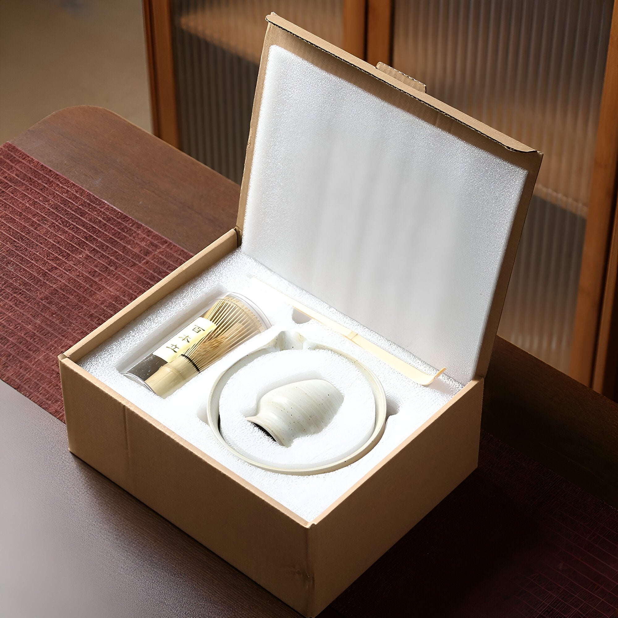 Borosilikat Glas Tekop – Elegant, Varmebestandig Teoplevelse med Integreret Filter og Låg 1