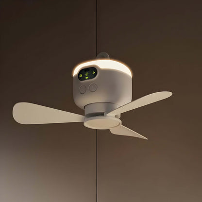 Campaign Fan - Genopladelig, fjernbetjent, bærbar ventilator til telte, vandreture og hytter 1
